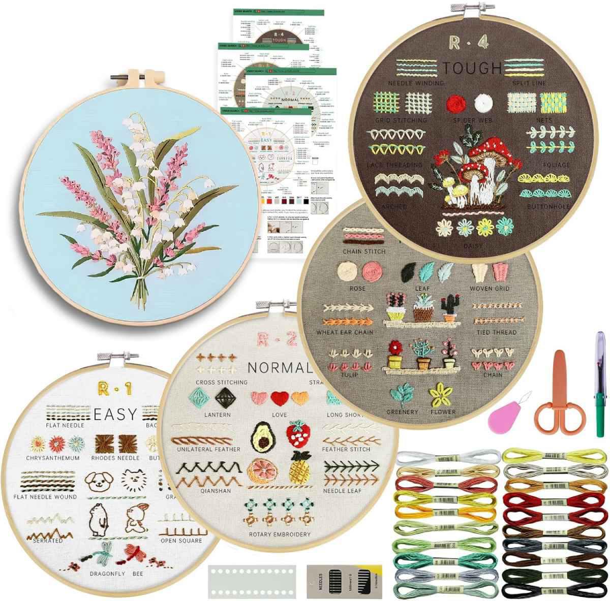 CraftHoop 4-Level Starter to Pro Kit