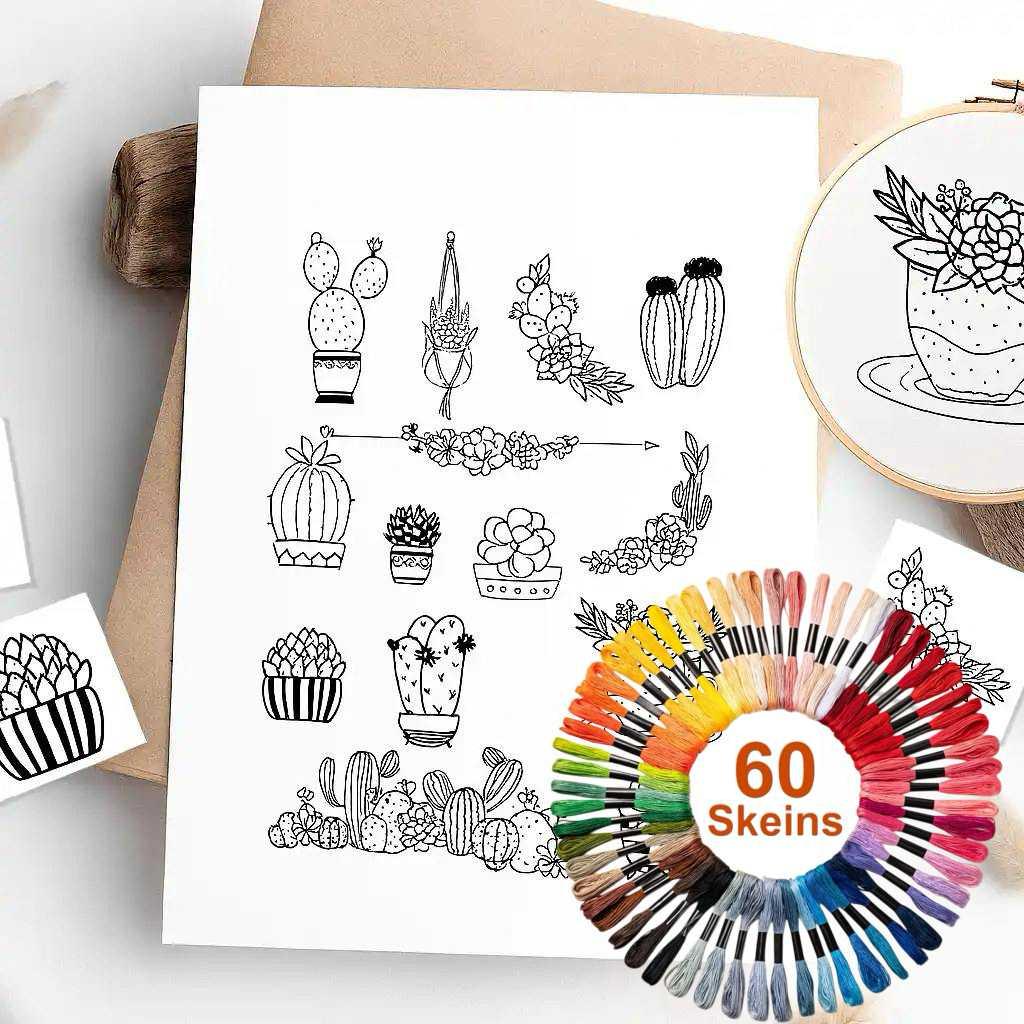 Stick & Stitch Patterns – Water-Soluble Transfers