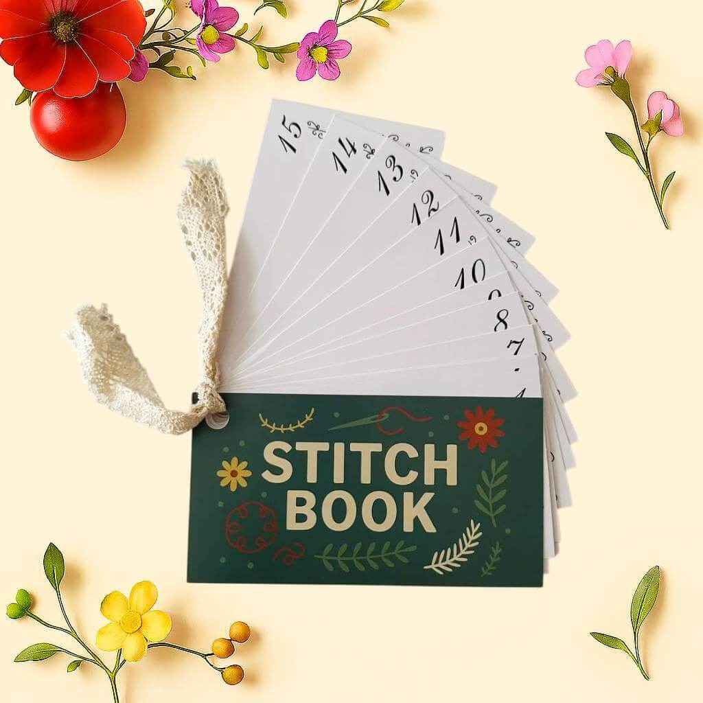 CraftHoop Stitch Book & Skill Builder Set