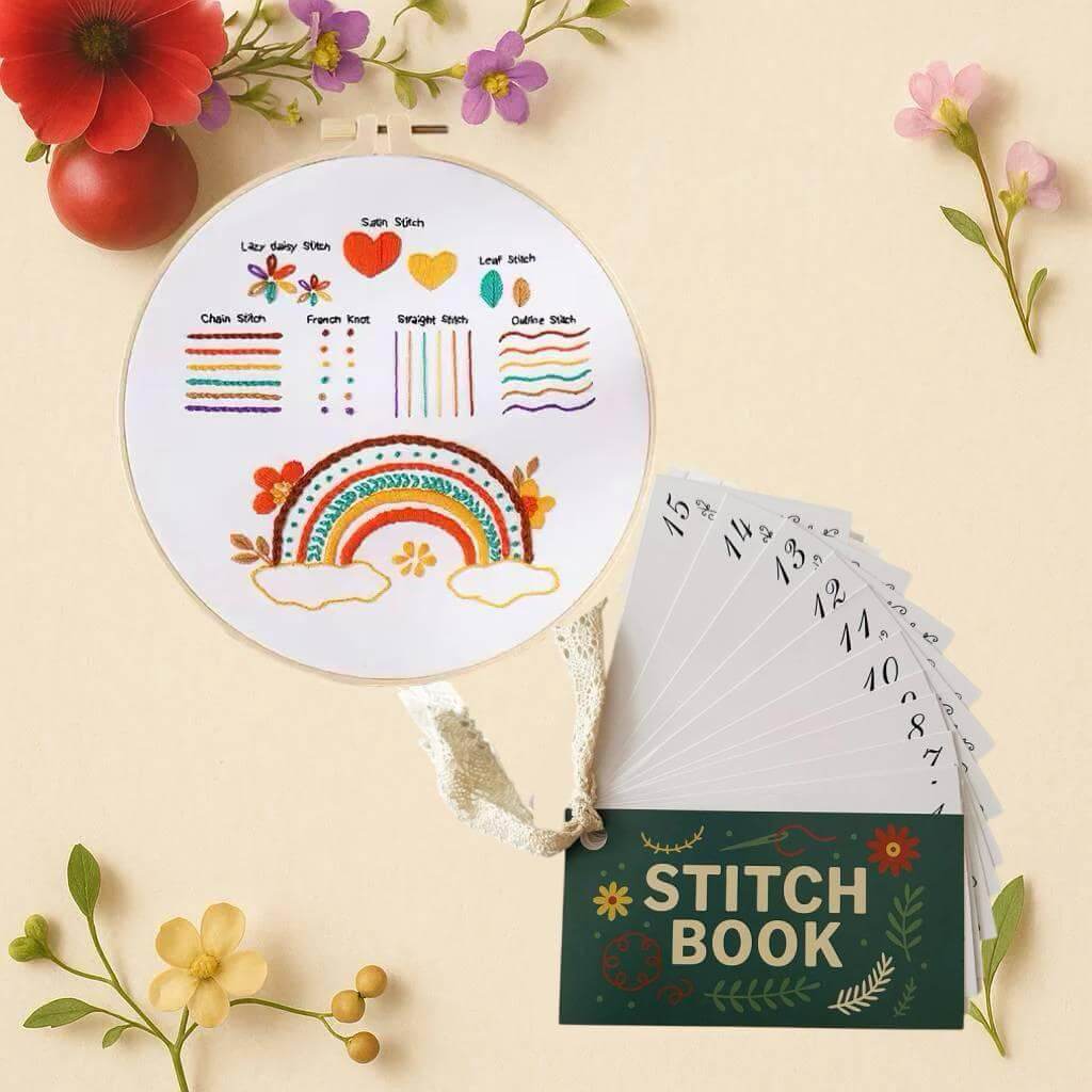 CraftHoop Stitch Book & Skill Builder Set