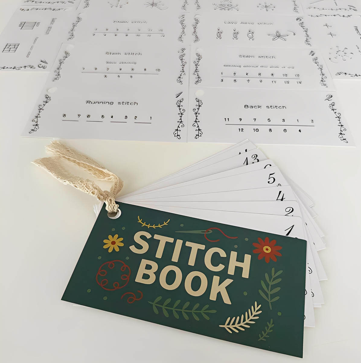 CraftHoop Stitch Book & Skill Builder Set
