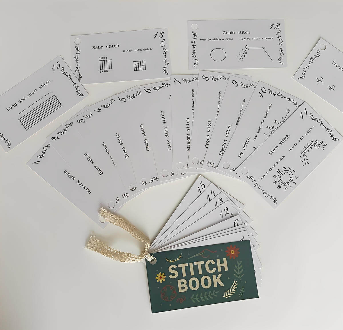 CraftHoop Stitch Book & Skill Builder Set