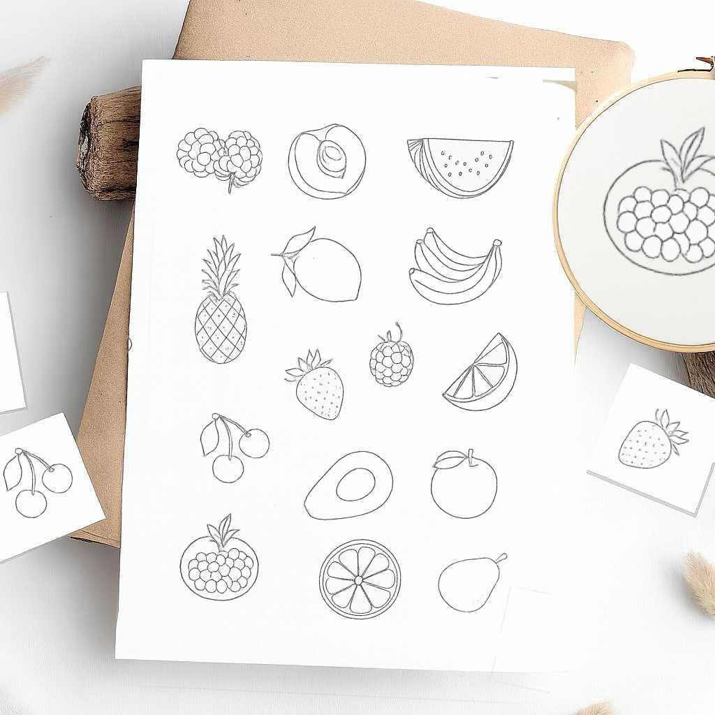 Stick & Stitch Patterns – Water-Soluble Transfers