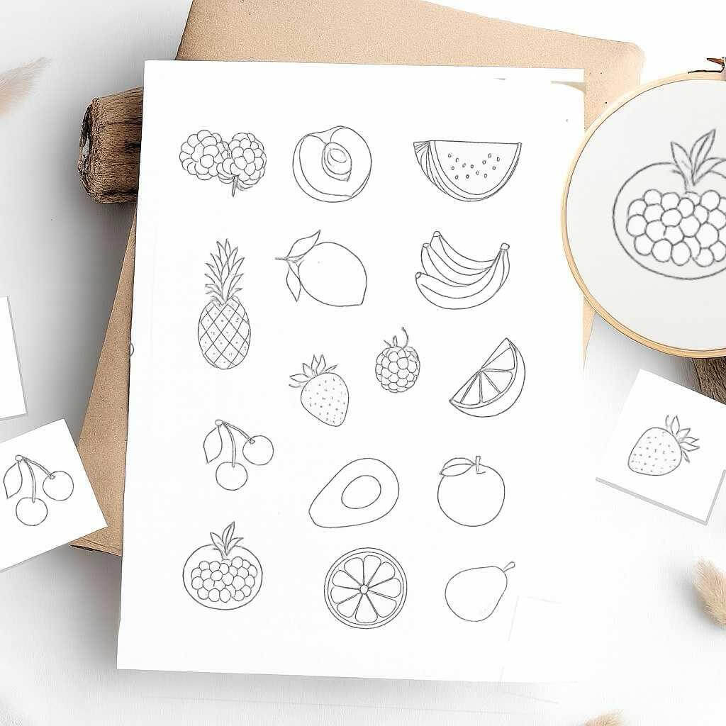 Stick & Stitch Patterns – Water-Soluble Transfers