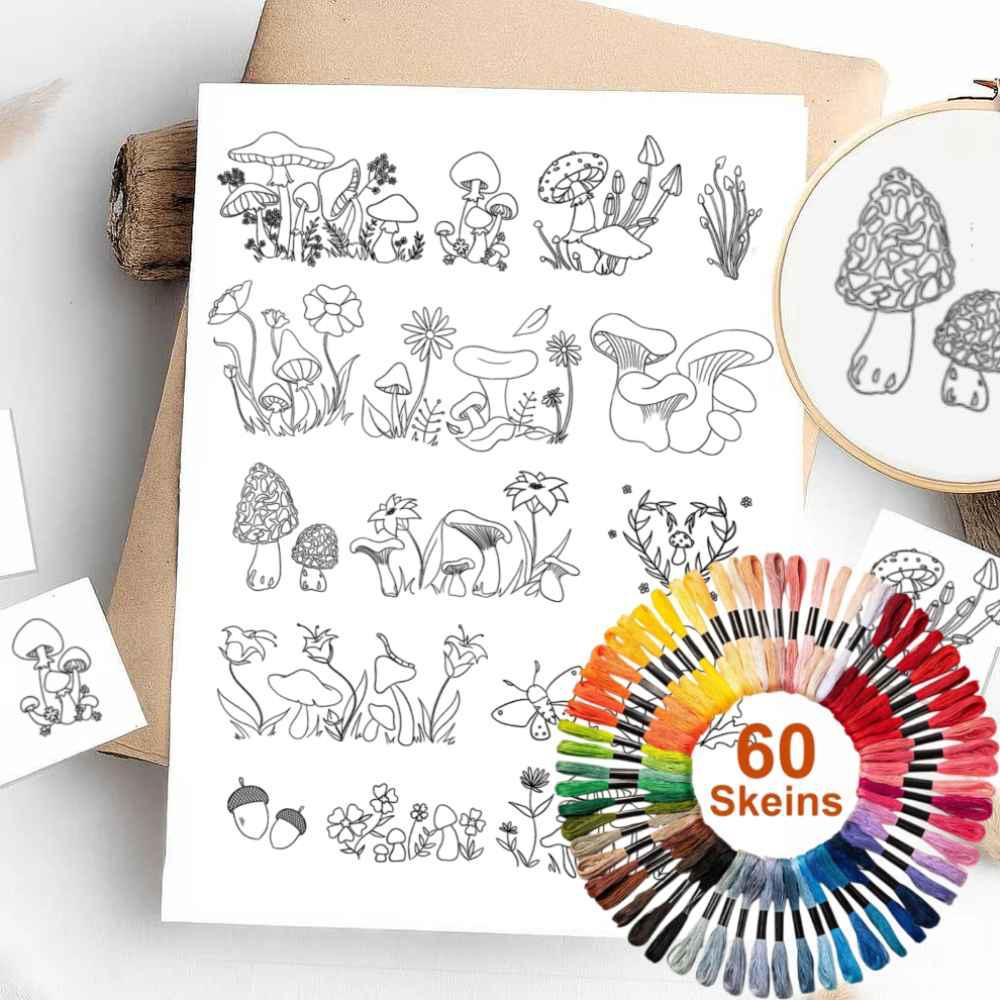 Stick & Stitch Patterns – Water-Soluble Transfers