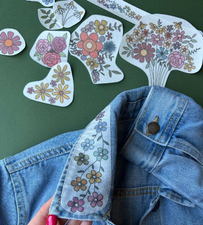 Colorful Stick & Stitch Patterns β Water-Soluble Transfers