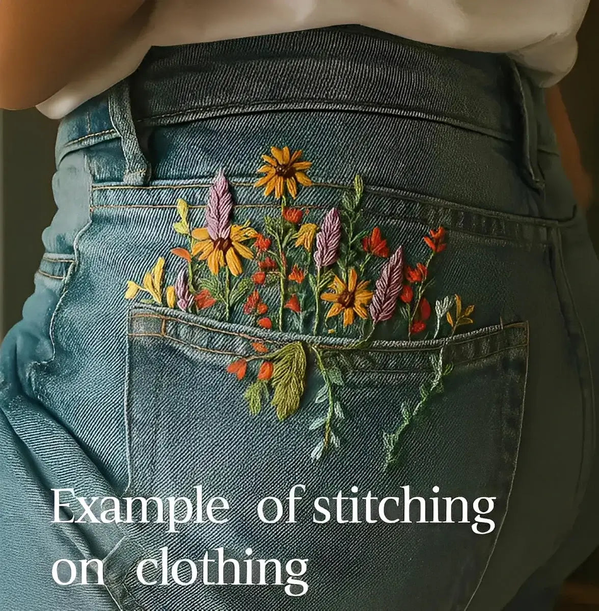 Stick & Stitch Patterns – Water-Soluble Transfers