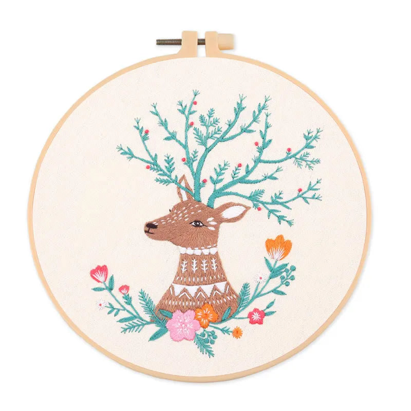 CraftHoop Forest Friends Embroidery Kit