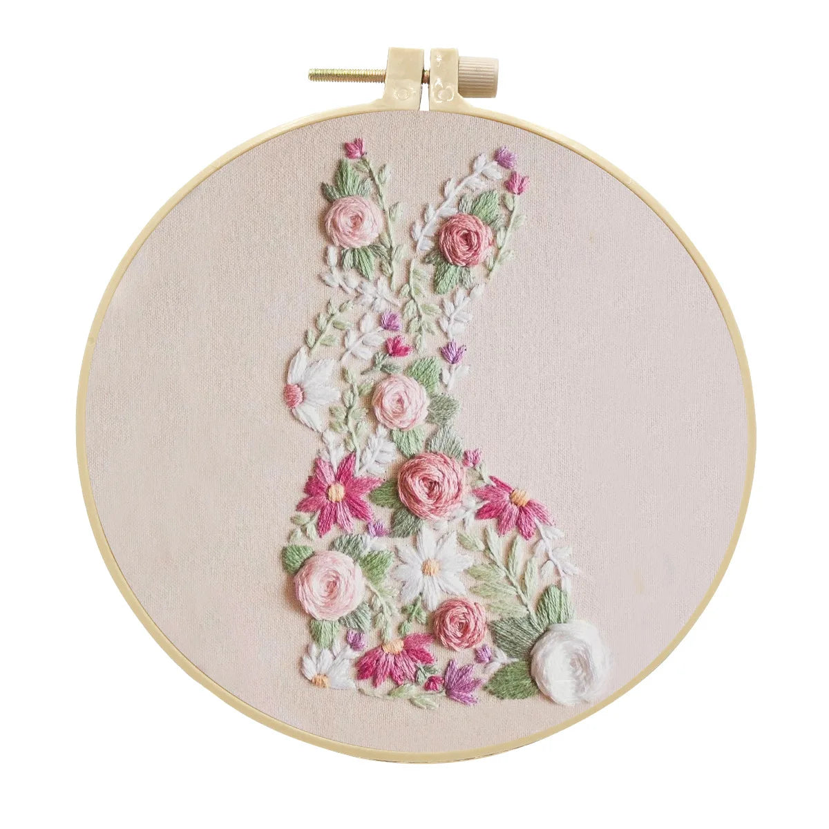 CraftHoop Easter Bunny Embroidery Kit