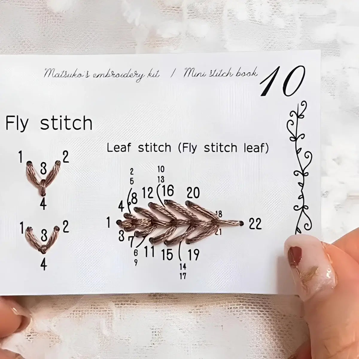 CraftHoop Stitch Book & Skill Builder Set