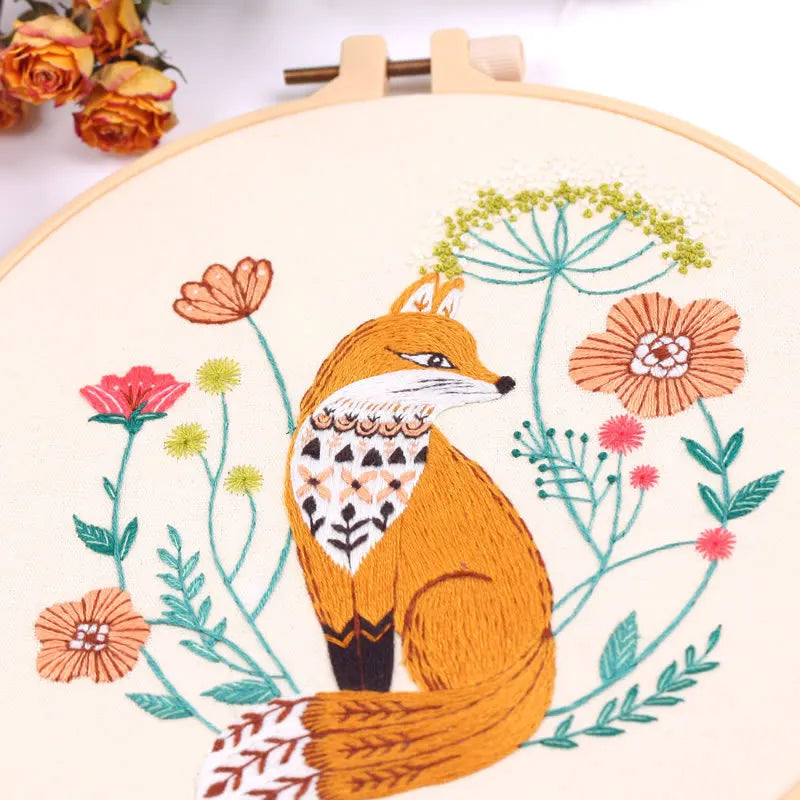 CraftHoop Forest Friends Embroidery Kit