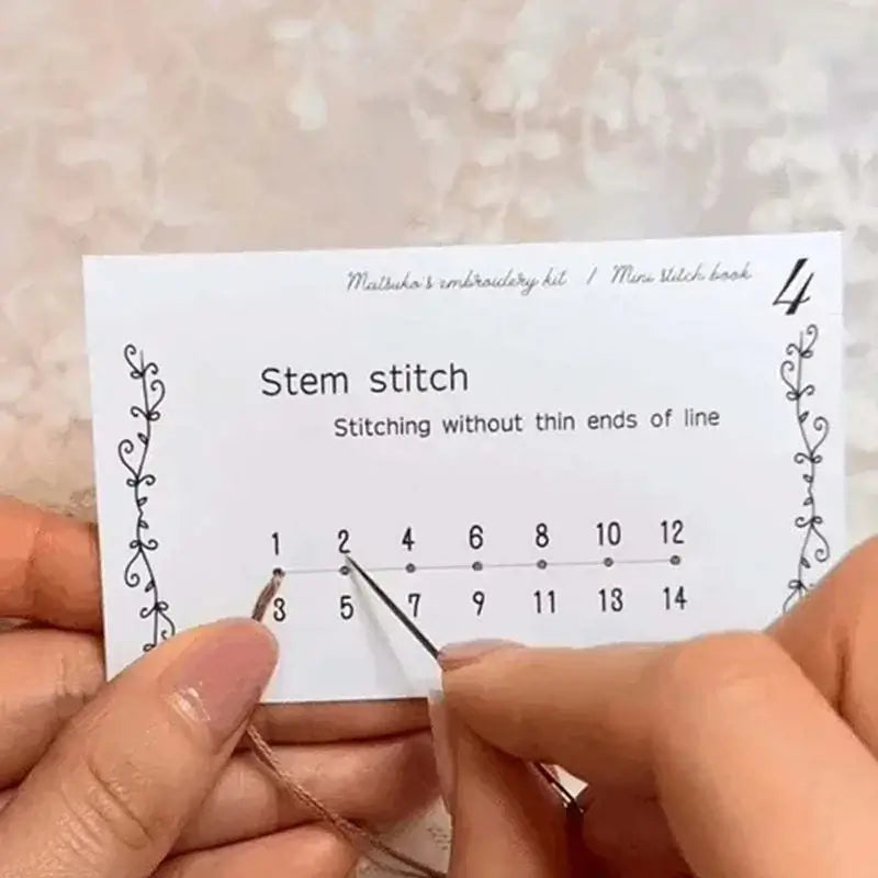 CraftHoop Stitch Book & Skill Builder Set