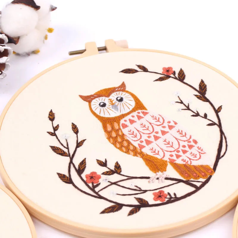 CraftHoop Forest Friends Embroidery Kit
