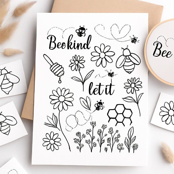 Stick & Stitch Patterns – Water-Soluble Transfers