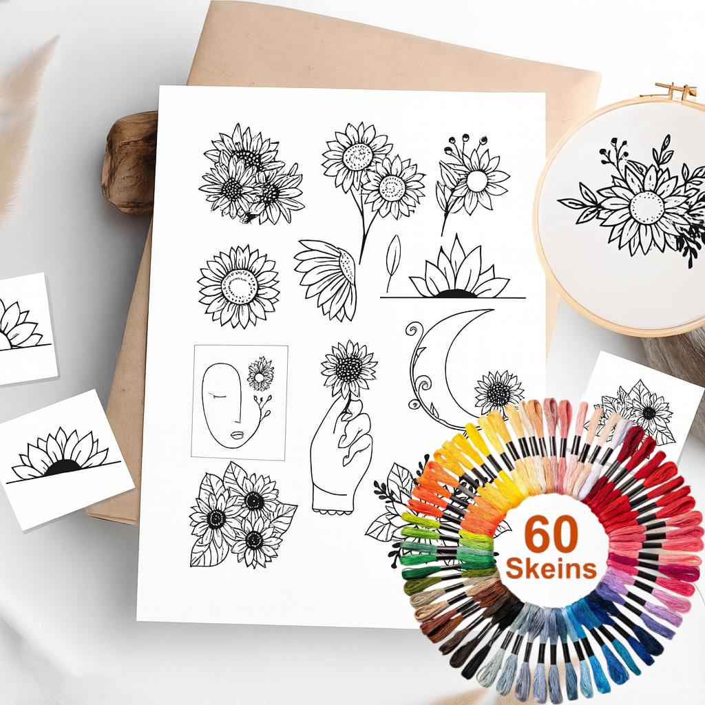 Stick & Stitch Patterns – Water-Soluble Transfers