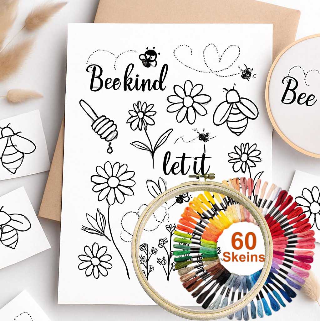 Stick & Stitch Patterns – Water-Soluble Transfers