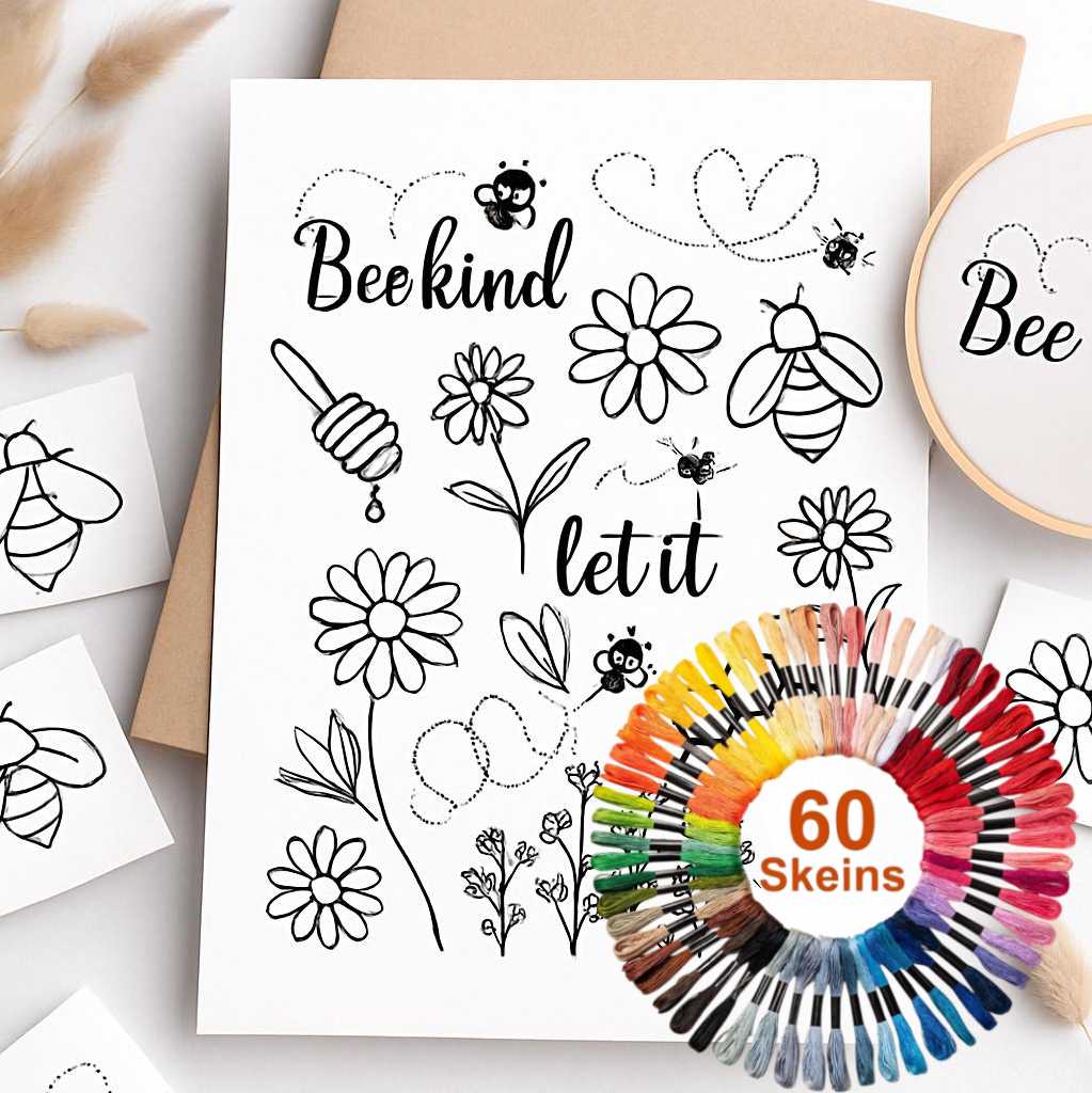 Stick & Stitch Patterns – Water-Soluble Transfers