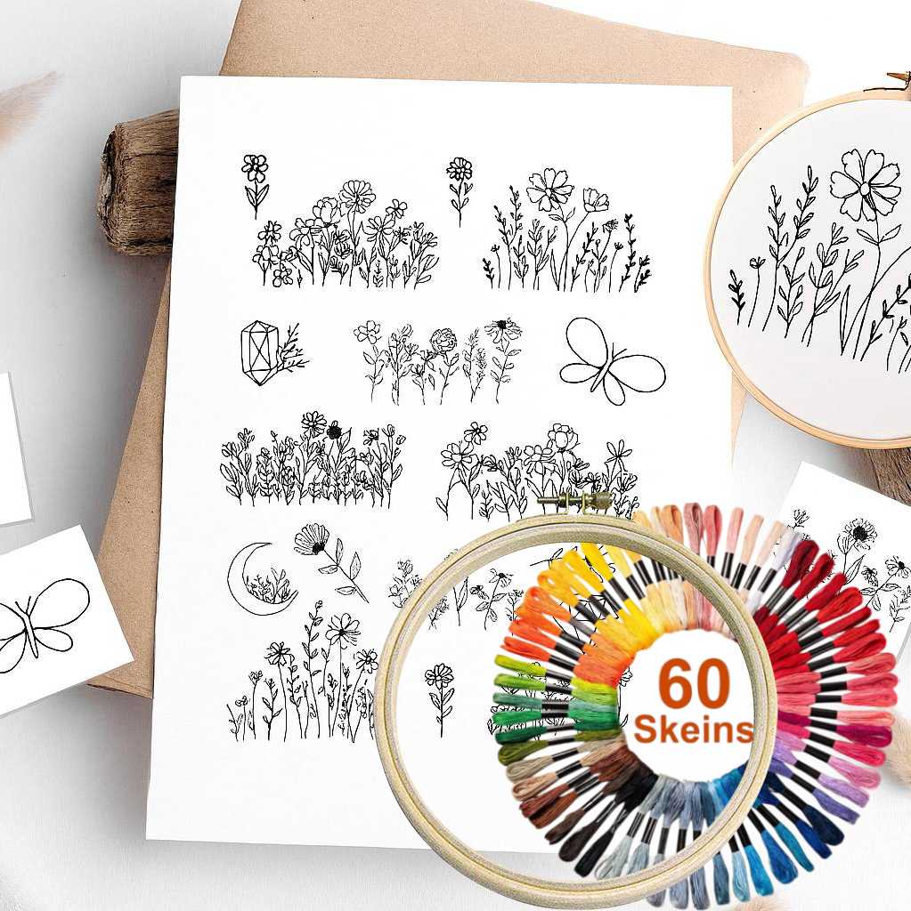 Stick & Stitch Patterns – Water-Soluble Transfers