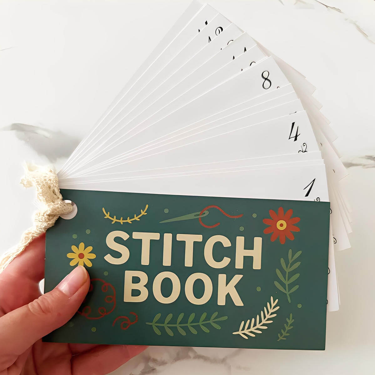 CraftHoop Stitch Book & Skill Builder Set
