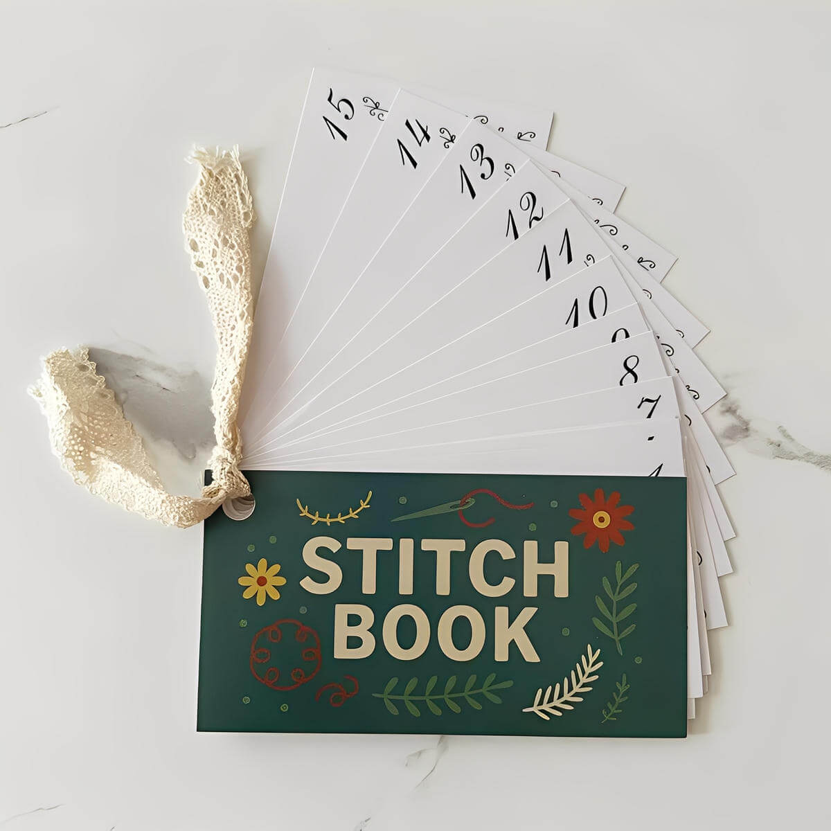 CraftHoop Stitch Book & Skill Builder Set