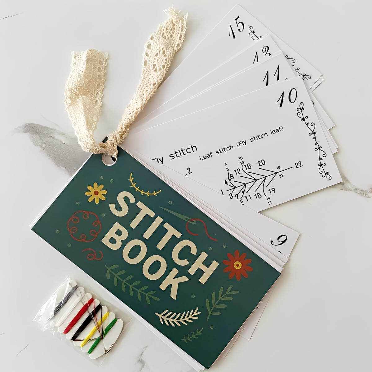 CraftHoop Stitch Book & Skill Builder Set