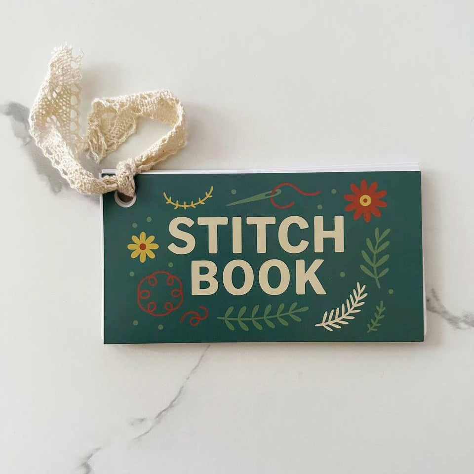 CraftHoop Japanese-Inspired Stitch Book & Learning Practice Set