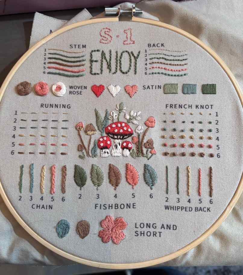 Embroidery for Beginners: The Easy Way to Start