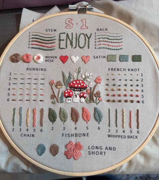 Embroidery for Beginners: The Easy Way to Start