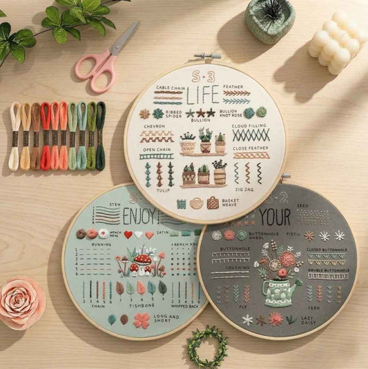 Haven’t Stitched in Years? How to Start Embroidery Again