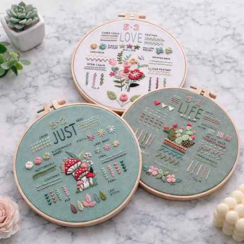 Best Beginner Embroidery Kits: How to Choose Your First Kit