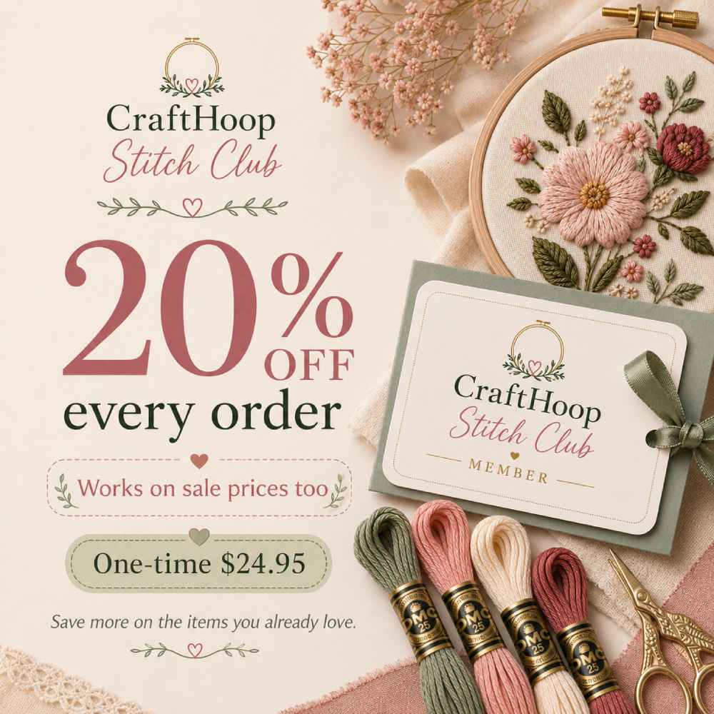 CraftHoop Stitch Club