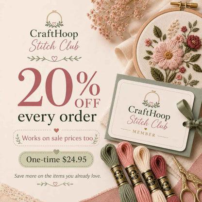 CraftHoop Stitch Club
