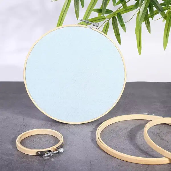 CraftHoop Bamboo Embroidery Frames