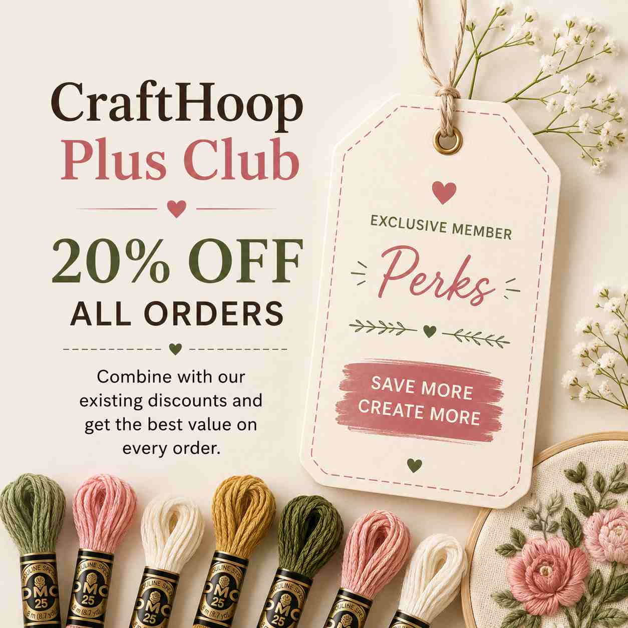 CraftHoop Plus Club