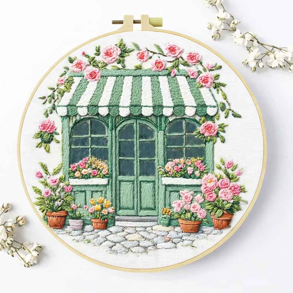 CraftHoop Slow Living Embroidery Kits