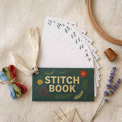 CraftHoop Stitch Book & Practice Set (15 or 30 Stitches)