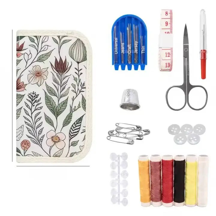 CraftHoop All-in-One Garden Blossom Sewing Set