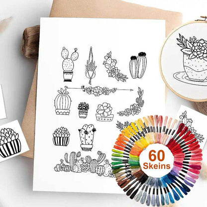 Stick & Stitch Patterns – Water-Soluble Transfers