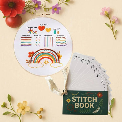 CraftHoop Stitch Book & Skill Builder Set