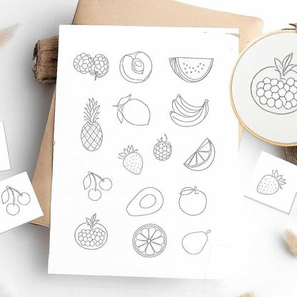 Stick & Stitch Patterns – Water-Soluble Transfers