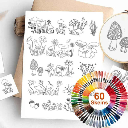 Stick & Stitch Patterns – Water-Soluble Transfers