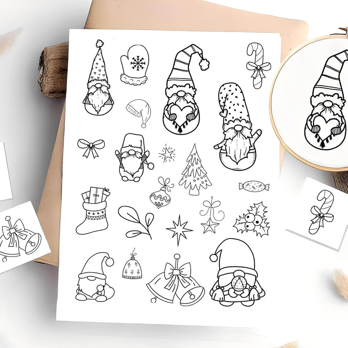 Stick & Stitch Patterns – Water-Soluble Transfers