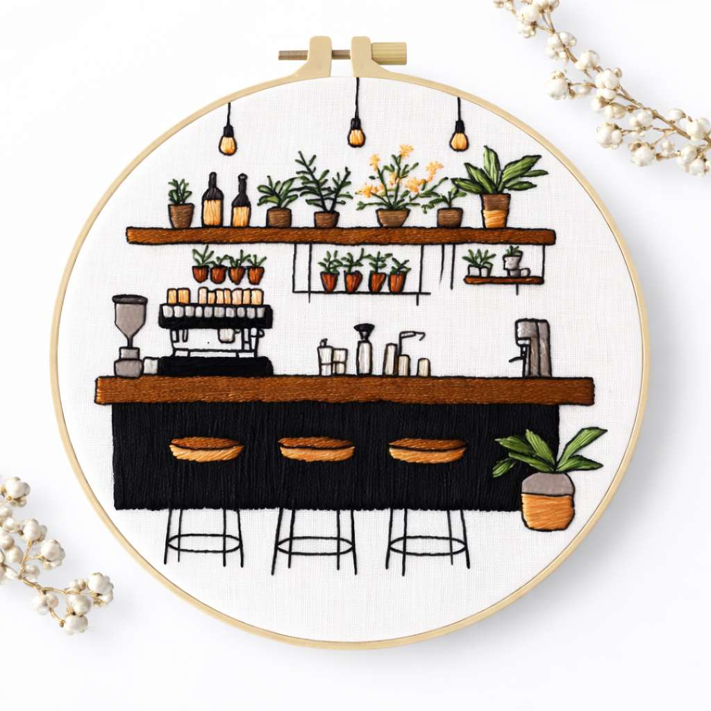 CraftHoop Slow Living Embroidery Kits