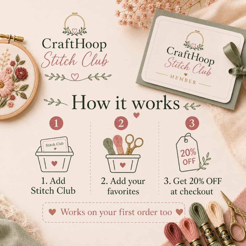 CraftHoop Stitch Club
