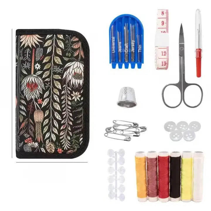 CraftHoop All-in-One Garden Blossom Sewing Set