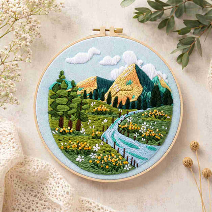 CraftHoop Nature Moments Embroidery Kit – Clearance Find