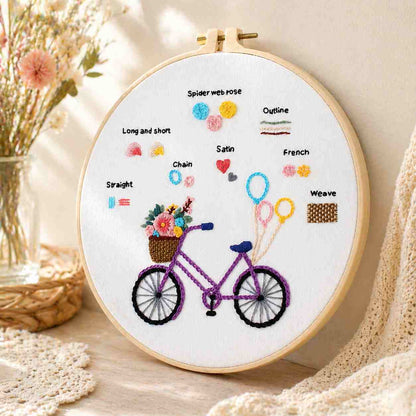 CraftHoop Beginner Stitch Sampler Kit – Clearance Find