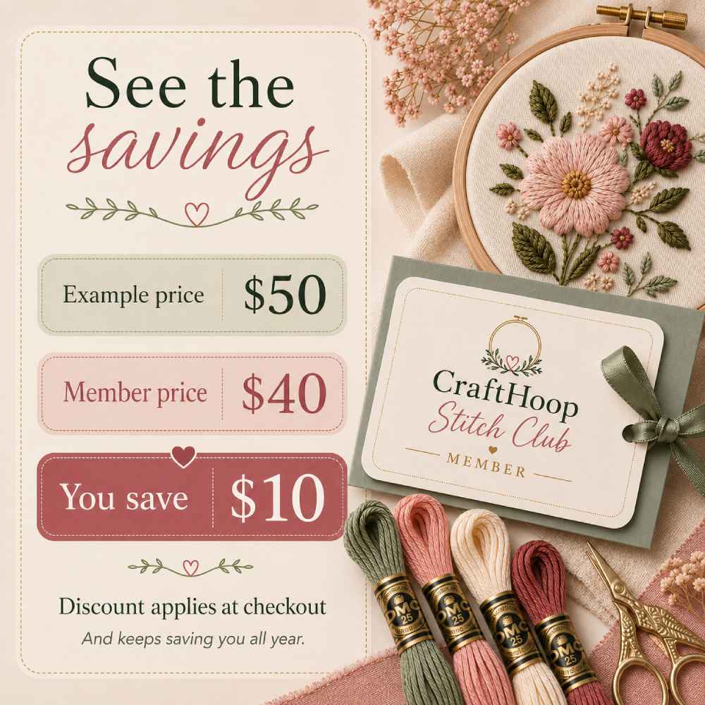 CraftHoop Stitch Club