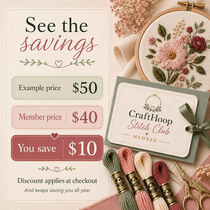 CraftHoop Stitch Club