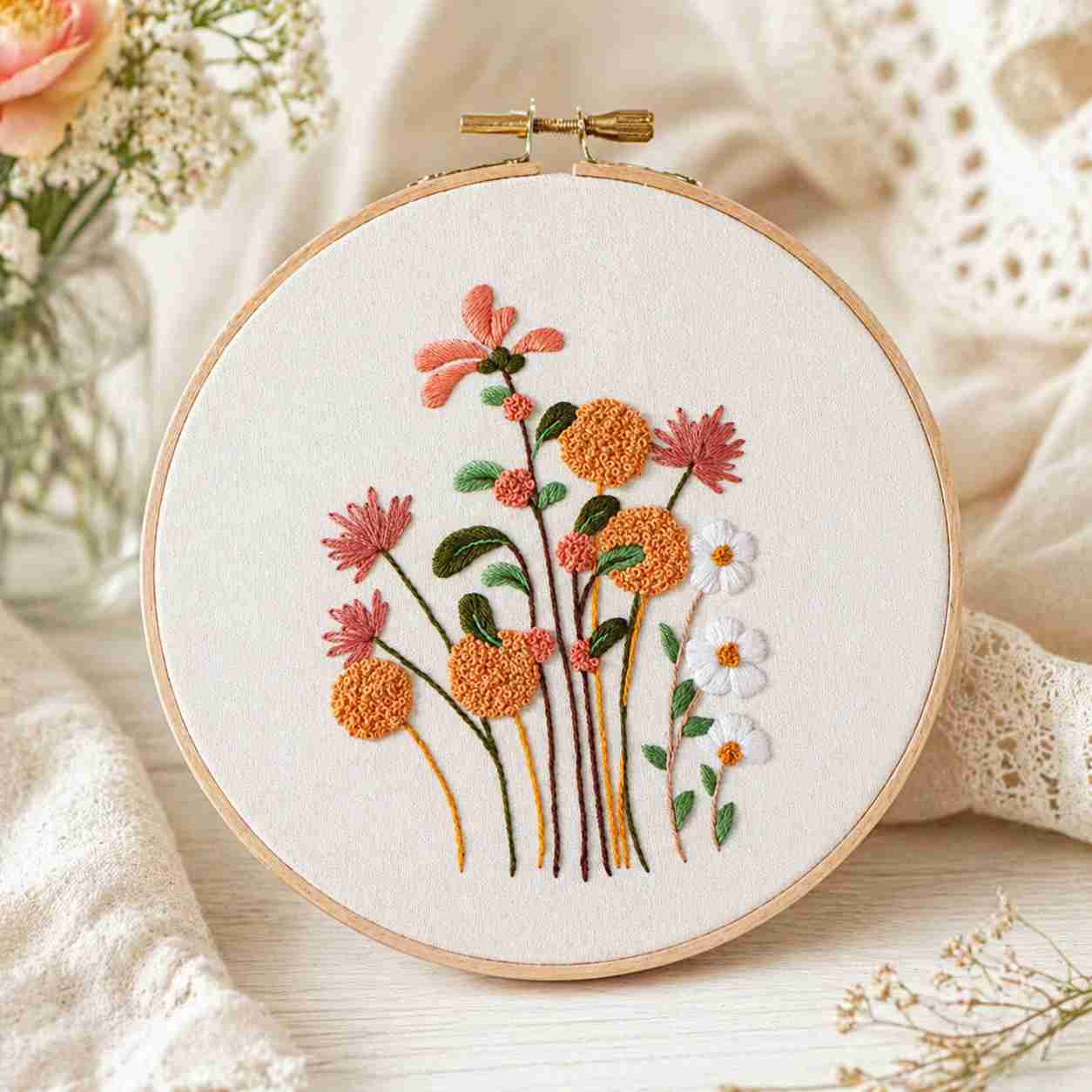 CraftHoop Nature Moments Embroidery Kit – Clearance Find